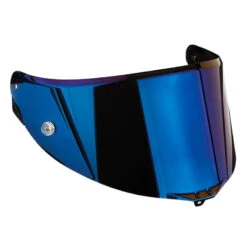 Visiere Visiera Agv Race 3 Plk Pista Gp Specchiata Blu