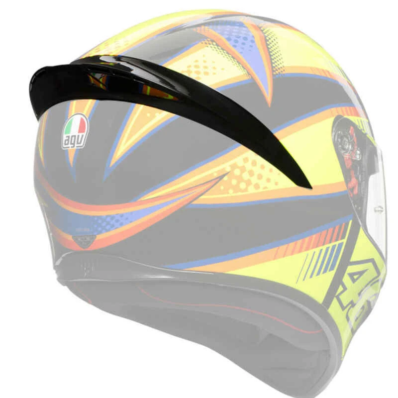 Prese Aria Spoiler Agv K-5/k-5 Jet (xs-s-ms) Nero
