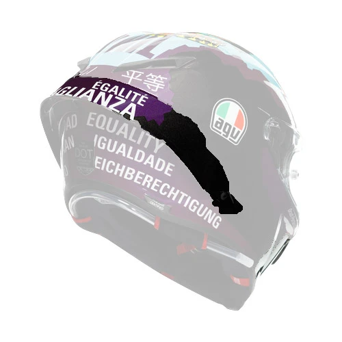 Prese Aria Spoiler Agv Pista Gp R Morbidelli Misano 2020