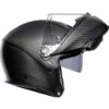 Fibra Agv Sportmodular Matt Carbon