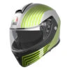 Policarbonato Casco Modulare Agv Streetmodular Iseo Giallo