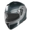 Policarbonato Casco Modulare Agv Streetmodular Levico Argento