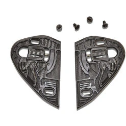 Supporti Visiera Kit Placche Visiera Airoh St501/spark Nero