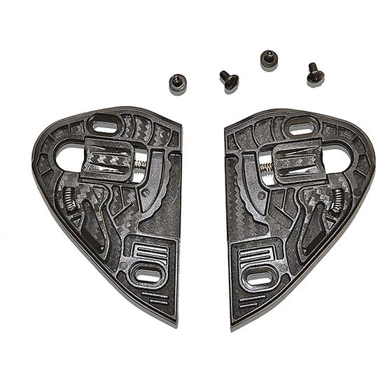 Supporti Visiera Kit Placche Airoh Hunter