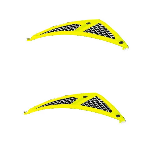 Prese Aria Aeratori Superiori Airoh 6675 Giallo Opaco