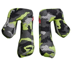 Interni Guanciali Airoh Aviator 3 Camo Giallo