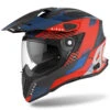 Crosstourer Casco Airoh On-off Commander Boost Rosso Blu Opaco