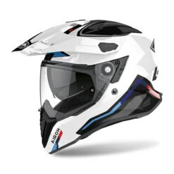 Crosstourer Casco Airoh On-off Commander Factor Bianco