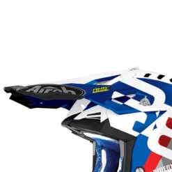 Visiere Frontino Airoh Aviator 3 Rainbow Blu