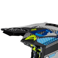 Visiere Frontino Airoh Aviator 3 Wave Argento