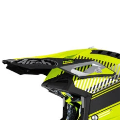 Visiere Frontino Airoh Aviator 3 Wave Giallo