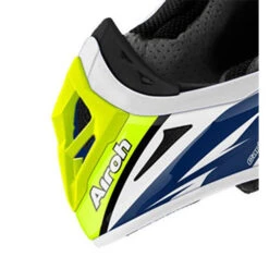 Prese Aria Airoh Presa Aria Mentoniera Aviator 2.2 Giallo Fluo