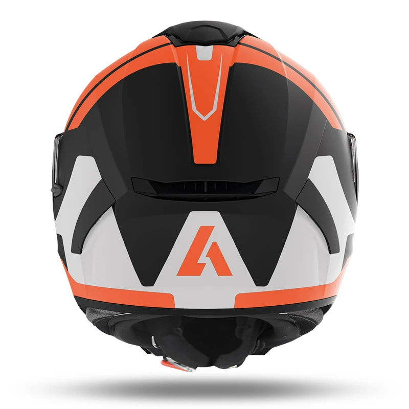 Policarbonato Casco Airoh Spark Shogun Arancio Opaco - immagine 3