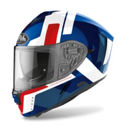 Policarbonato Casco Airoh Spark Shogun Blu Rosso