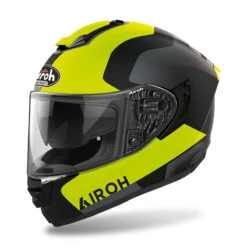 Fibra Casco Airoh St.501 Dock Giallo Opaco