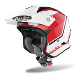 Trial Casco Airoh Trr S Keen Rosso