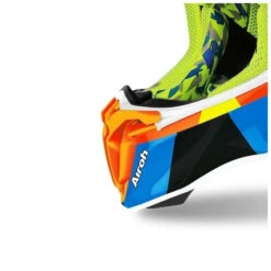 Prese Aria Presa Aria Mentoniera Airoh Twist 2 Arancio Fluo