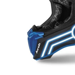 Prese Aria Presa Aria Mentoniera Airoh Twist 2 Blu Opaco