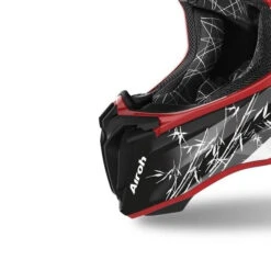 Prese Aria Presa Aria Mentoniera Airoh Twist 2 Nero