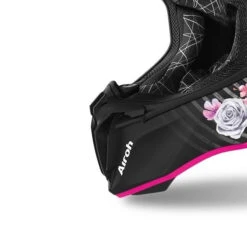 Prese Aria Presa Aria Mentoniera Airoh Twist 2 Nero Opaco