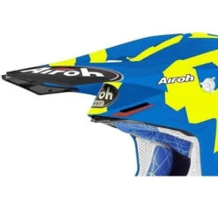 Visiere Frontino Airoh Twist 2 Frame Azzurro