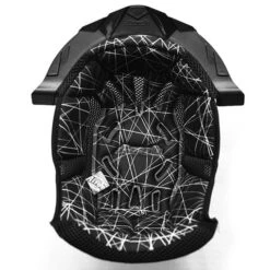 Interni Cuffia Superiore Airoh Twist 2 Asn System Nero