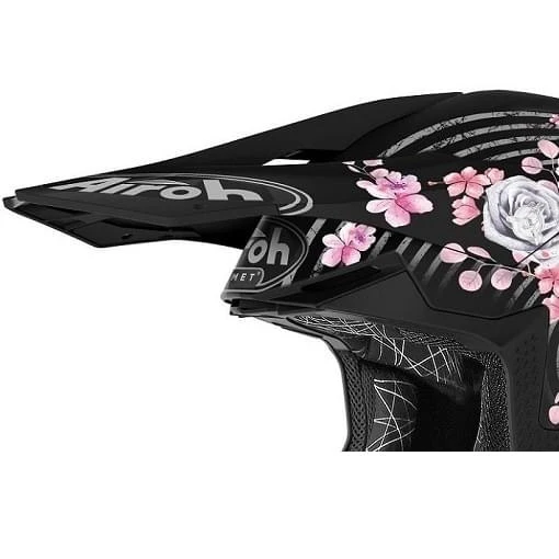 Visiere Frontino Airoh Twist 2 Mad Opaco