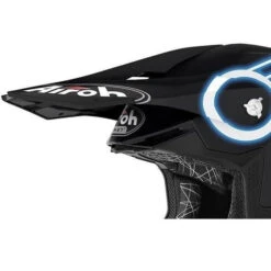 Visiere Frontino Airoh Twist 2 Neon Blu