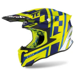 Policarbonato Casco Airoh Twist 2 Tc21 Giallo Lucido