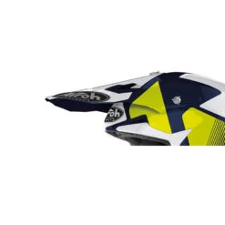 Supporti Visiera Frontino Airoh Wraap Raze Blu