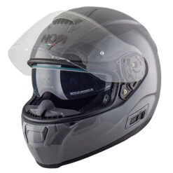 Policarbonato Casco Nos Ns 6 Seal Grigio