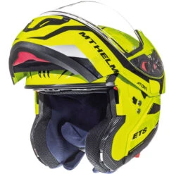 Policarbonato Mt Helmets Atom Sv Divergence F1 Giallo