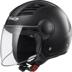 Policarbonato Casco Ls2 Airflow L Of562 Solid Nero
