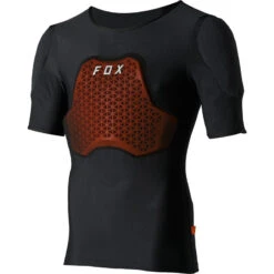 Busto Maglia Protettiva Fox Baseframe Pro Ss Nero
