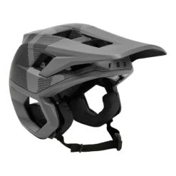 Mtb Casco Fox Dropframe Pro Camo Grigio Camo
