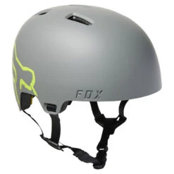 Mtb Casco Fox Flight Grigio
