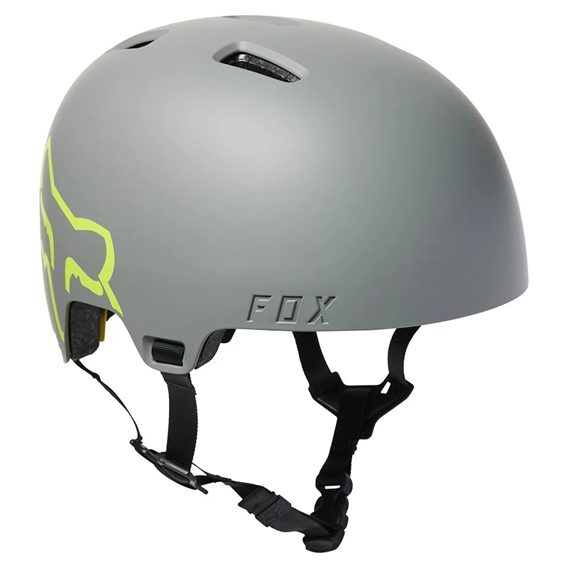 Mtb Casco Fox Flight Grigio