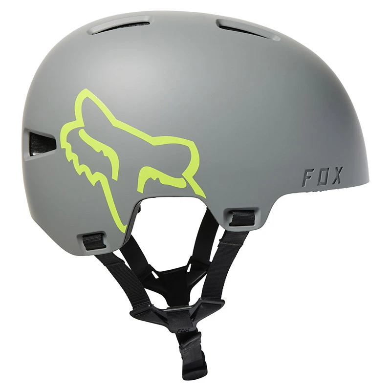 Mtb Casco Fox Flight Grigio - immagine 2