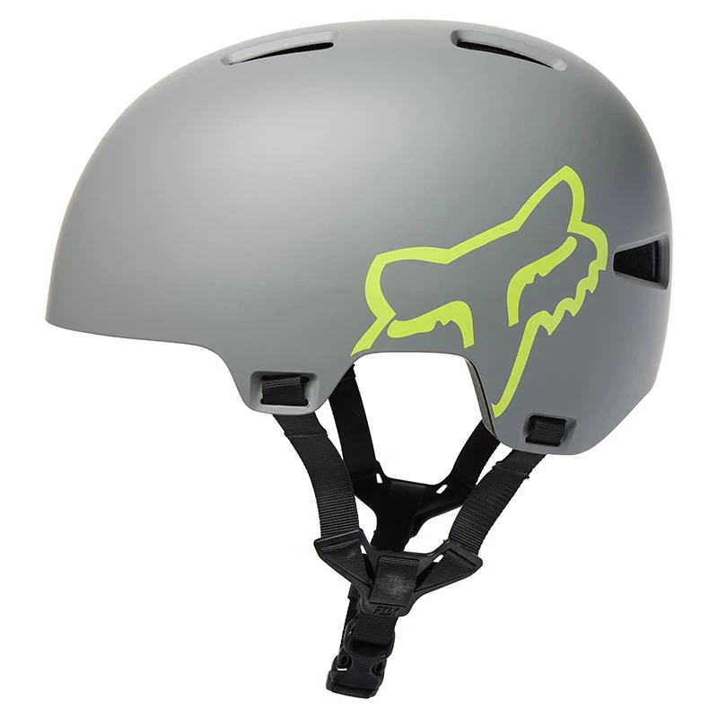 Mtb Casco Fox Flight Grigio - immagine 3