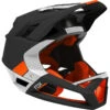 Downhill Casco Fox Proframe Blocked Nero
