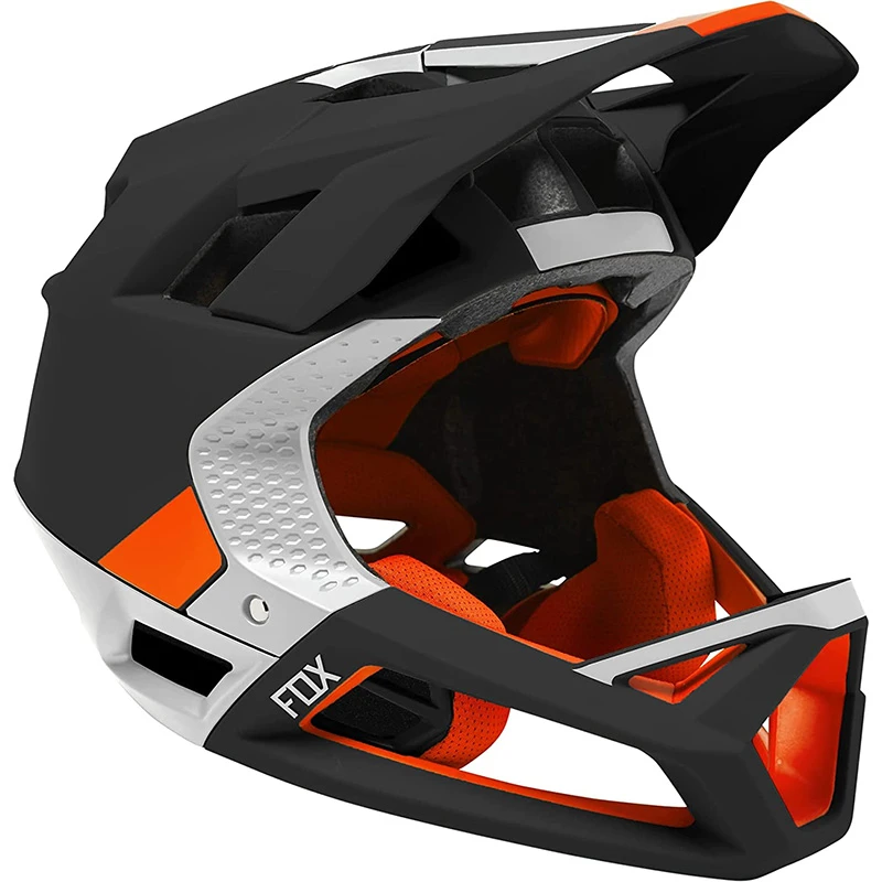 Downhill Casco Fox Proframe Blocked Nero