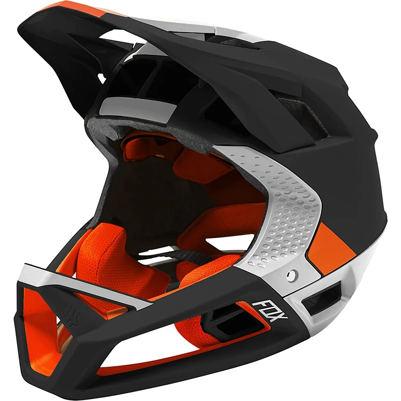 Downhill Casco Fox Proframe Blocked Nero - immagine 2
