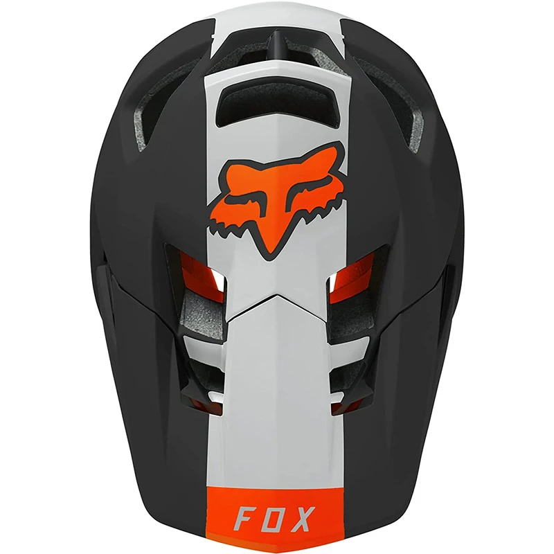 Downhill Casco Fox Proframe Blocked Nero - immagine 3