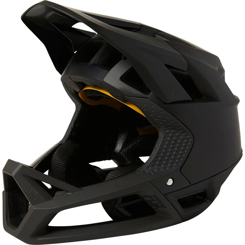 Downhill Casco Fox Proframe Nero Opaco - immagine 2