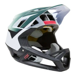 Downhill Casco Fox Proframe Vow Bianco