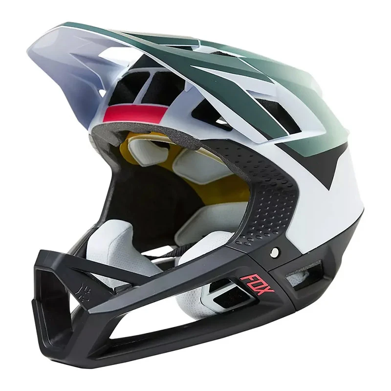 Downhill Casco Fox Proframe Vow Bianco - immagine 2