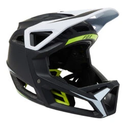 Downhill Casco Fox Proframe Rs Pro Sumyt Nero Giallo