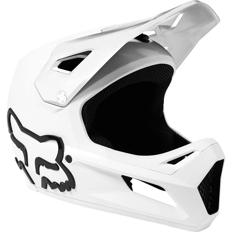 Downhill Casco Fox Rampage Bianco