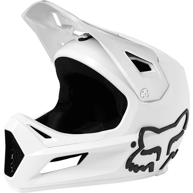 Downhill Casco Fox Rampage Bianco - immagine 2