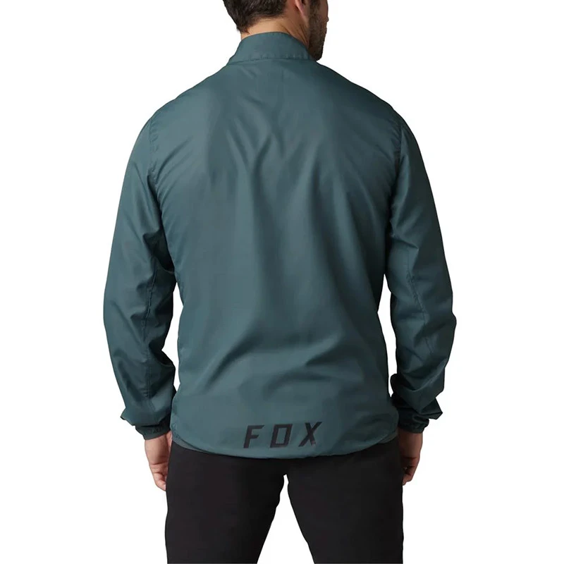 Giacche Giacca Fox Ranger Wind Emerald - immagine 2